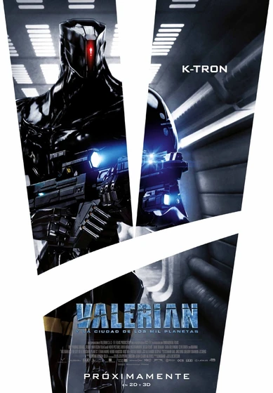 Imagen de valerian-y-la-ciudad-de-los-mil-planetas (Cartel personajes español)
