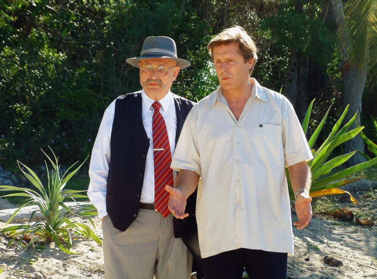 Ralph Herforth y Sigmar Solbach en los-secretos-de-la-isla