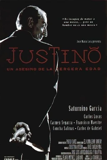 Poster de Justino, Un Asesino de la Tercera Edad