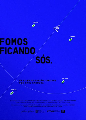 Poster de Nos Fuimos quedando solos