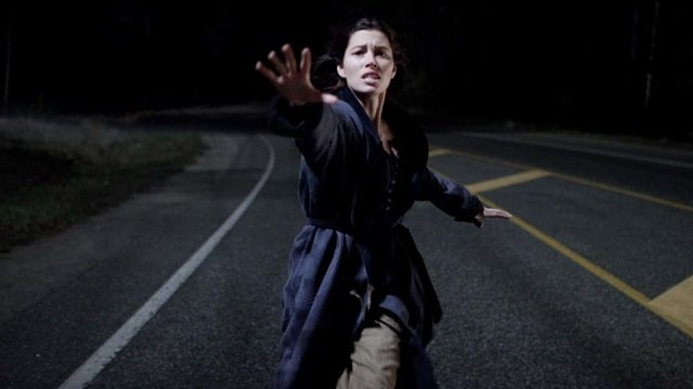 Jessica Biel en El Hombre de las sombras
