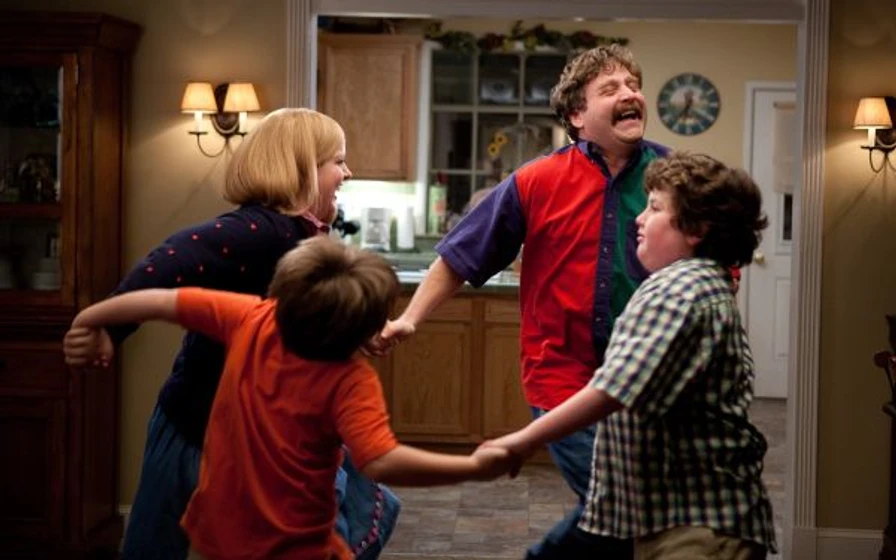 Zach Galifianakis en en-campana-todo-vale