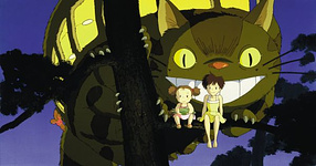 still of movie Mi vecino Totoro