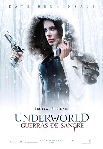 Poster de Underworld: Guerras de Sangre