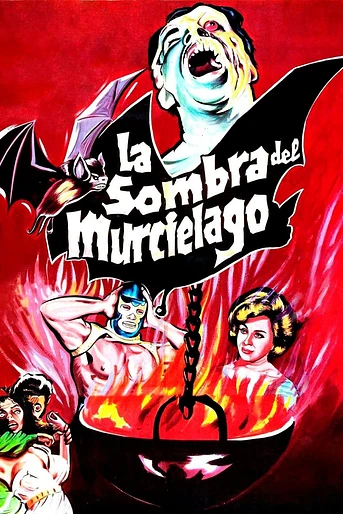 Poster de La Sombra del Murciélago