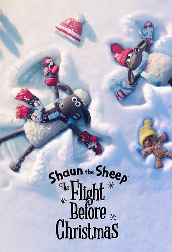 Poster de La Oveja Shaun: el vuelo antes de Navidad