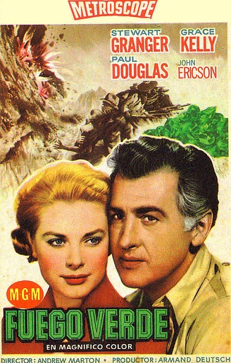Poster de Fuego Verde