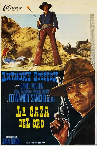 Poster de La Caza del Oro