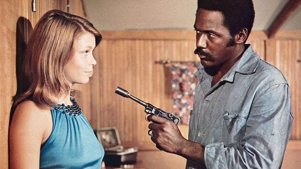 Richard Roundtree en Shaft en África