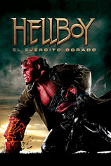 poster of movie Hellboy II: El Ejército Dorado