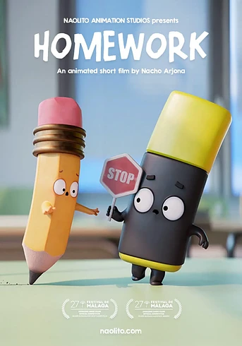 Poster de Homework