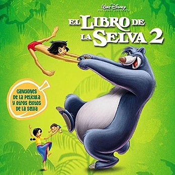 Carátula de la banda de sonido de El Libro de la Selva 2