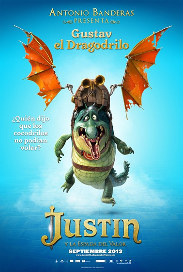 Imagen de Justin y la Espada del Valor (Teaser personajes)