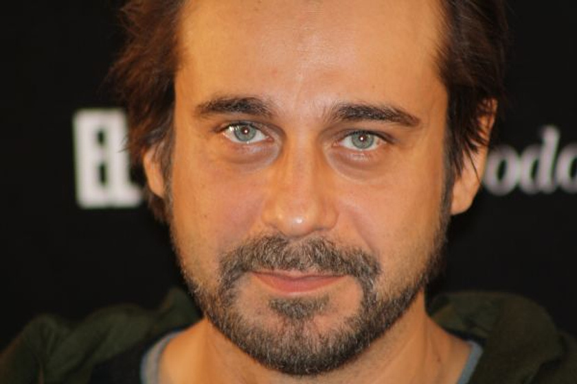 Jordi Mollà en El Cónsul de Sodoma (RUEDA DE PRENSA.MADRID.DIC09)