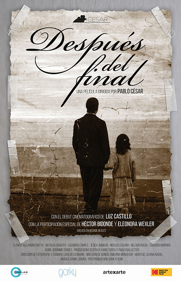 Imagen de Después del final (Cartel)