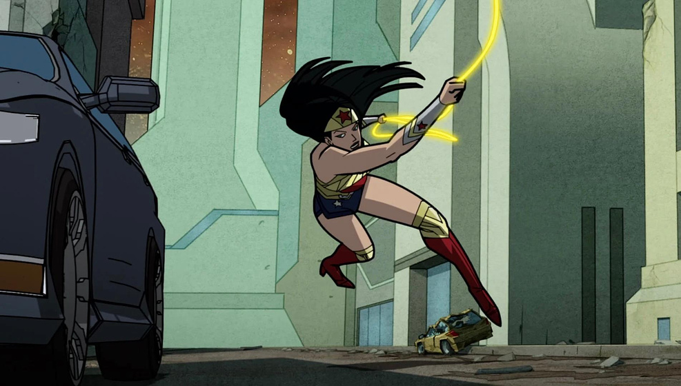Imagen de Justice League: Crisis on Infinite Earths Part Three