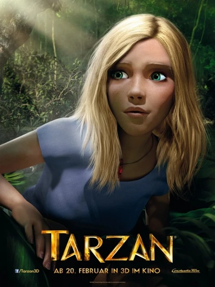 Imagen de tarzan-2013 (Teaser personajes)