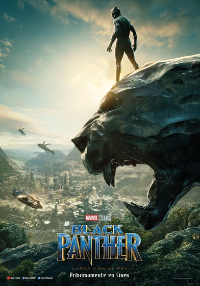 Imagen de black-panther (Cartel teaser español)