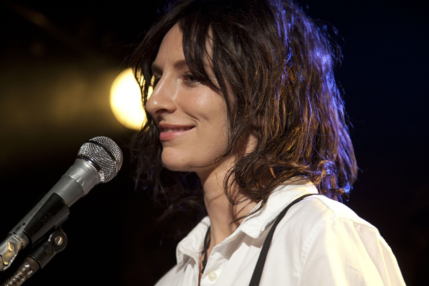 Mickey Sumner en CBGB