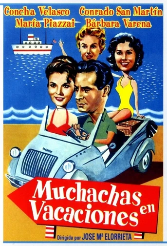 Poster de Muchachas en Vacaciones