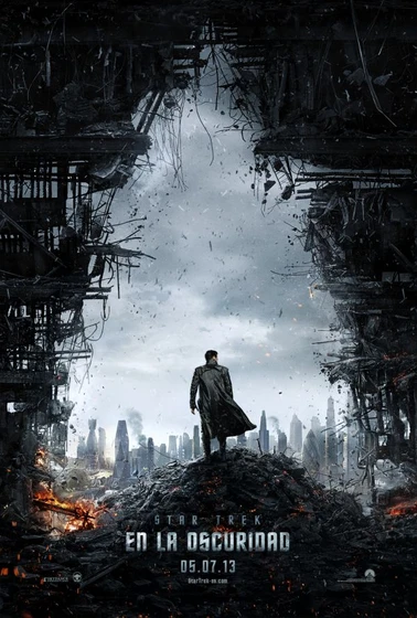 Imagen de Star Trek. En la oscuridad (Cartel teaser)
