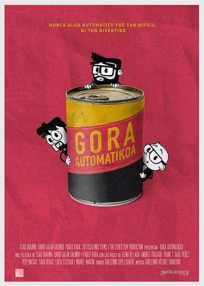 Imagen de Gora Automatikoa (Cartel español)