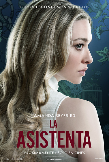 Imagen de La Asistenta (Cartel personajes español)