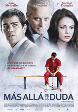 poster of movie Más allá de la duda (2009)