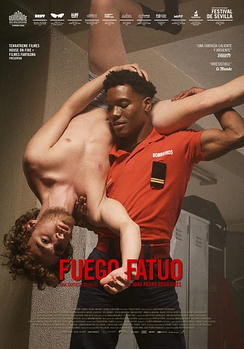 Poster de Fuego Fatuo