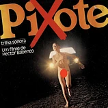 Carátula de la banda de sonido de Pixote, La Ley del más Débil