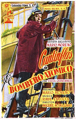 poster of movie El bombero atómico