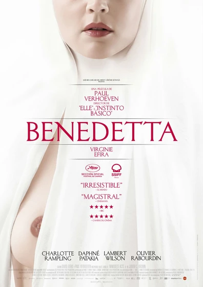 Imagen de benedetta (Cartel alternativo español)