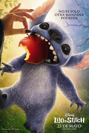 Imagen de Lilo & Stitch (Cartel teaser español)