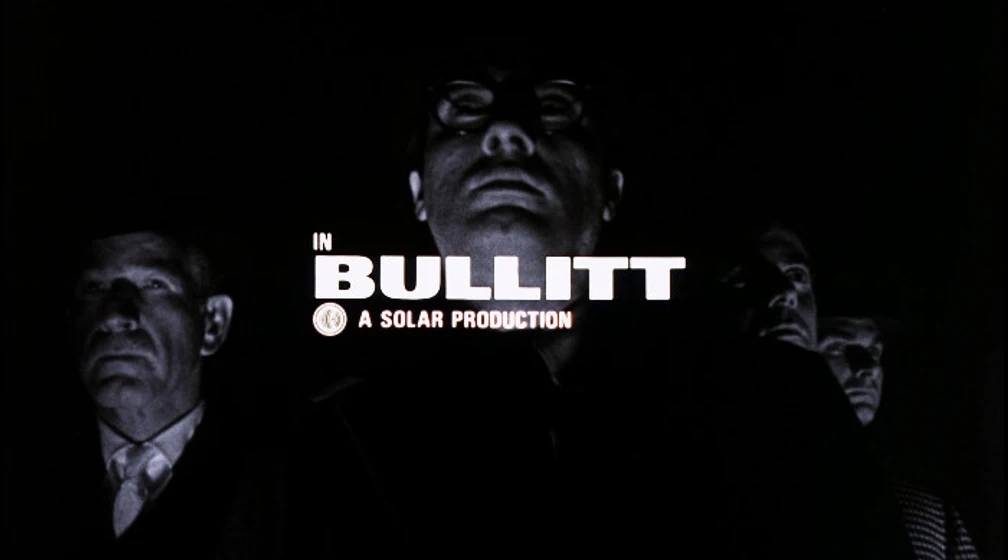 Imagen de Bullitt (Títulos de crédito)