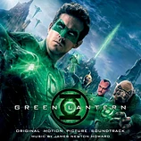 Carátula de la banda de sonido de Green Lantern (Linterna verde)