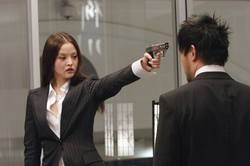 Devon Aoki en El Asesino (War)