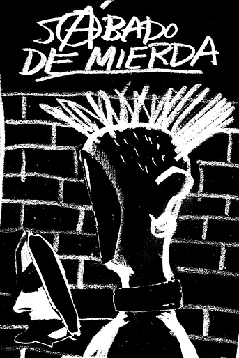 Poster de Sábado de Mierda