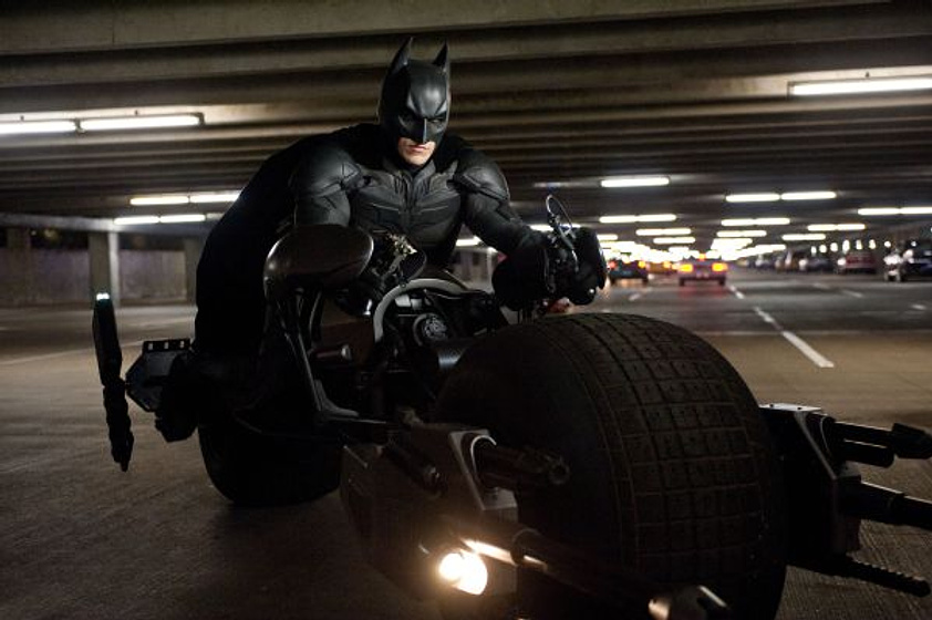 Christian Bale en El Caballero Oscuro. La Leyenda Renace