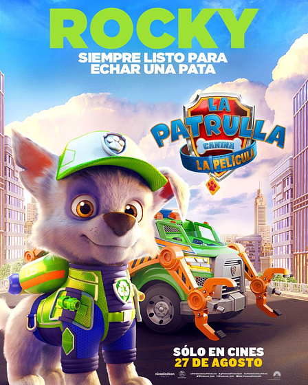 Imagen de La Patrulla Canina. La Película (Cartel personajes español)