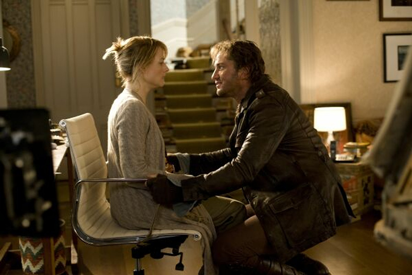 Jodie Foster y Gerard Butler en La Isla de Nim