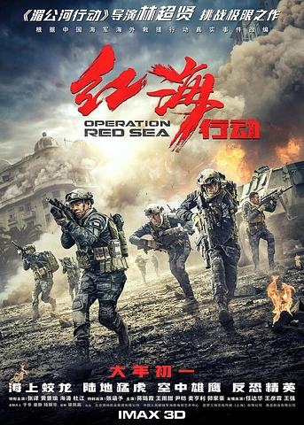 Poster de Operation Red Sea