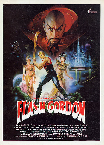 poster of content Flash Gordon