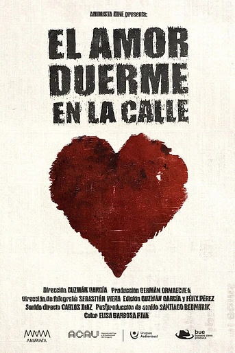 Poster de El Amor Duerme en la Calle