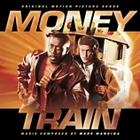 Carátula de la banda de sonido de Asalto al Tren del Dinero, The Score