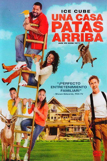 poster of content Una Casa Patas Arriba