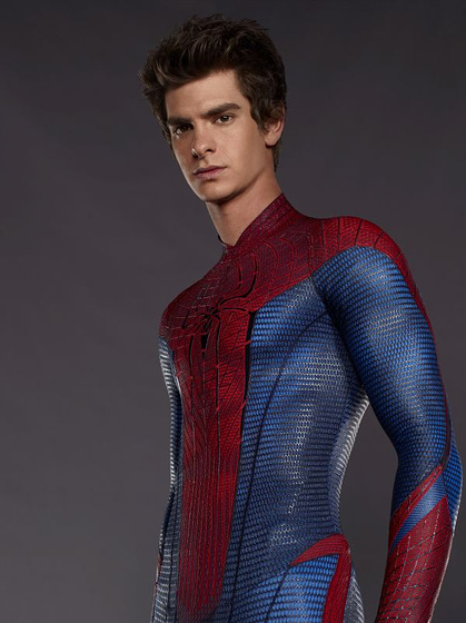 Andrew Garfield en The Amazing Spider-Man