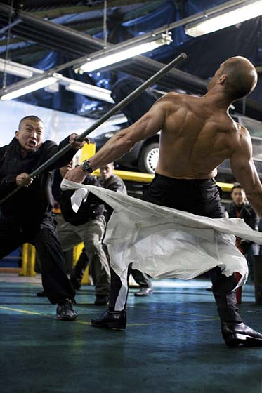 Jason Statham en Transporter 3