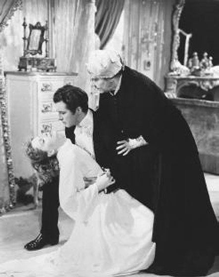 Robert Taylor [I] en Margarita Gautier