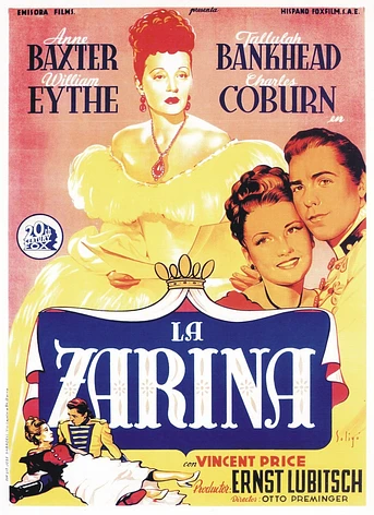 Poster de La Zarina