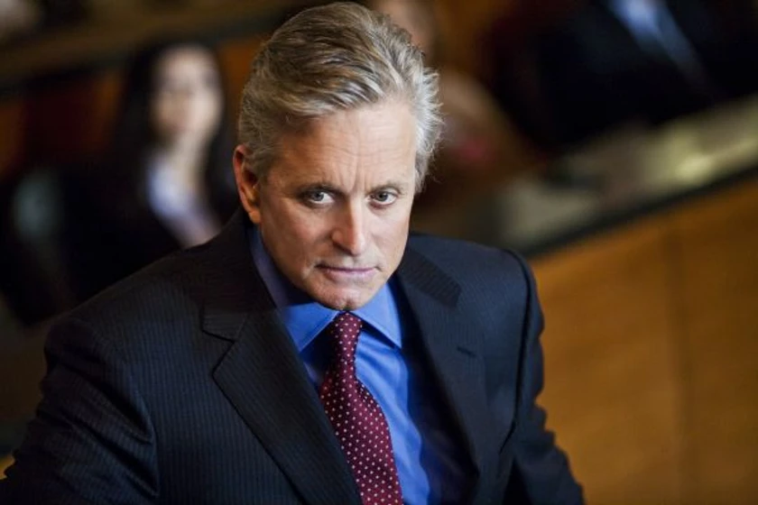 Michael Douglas en Más allá de la duda